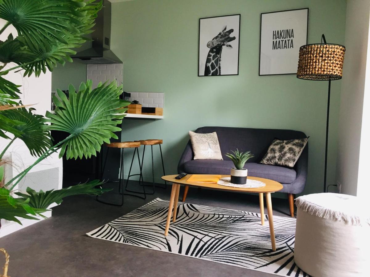 Grand Studio Avec Terrasse Proche De L'Hypercentre De Lorient Kültér fotó